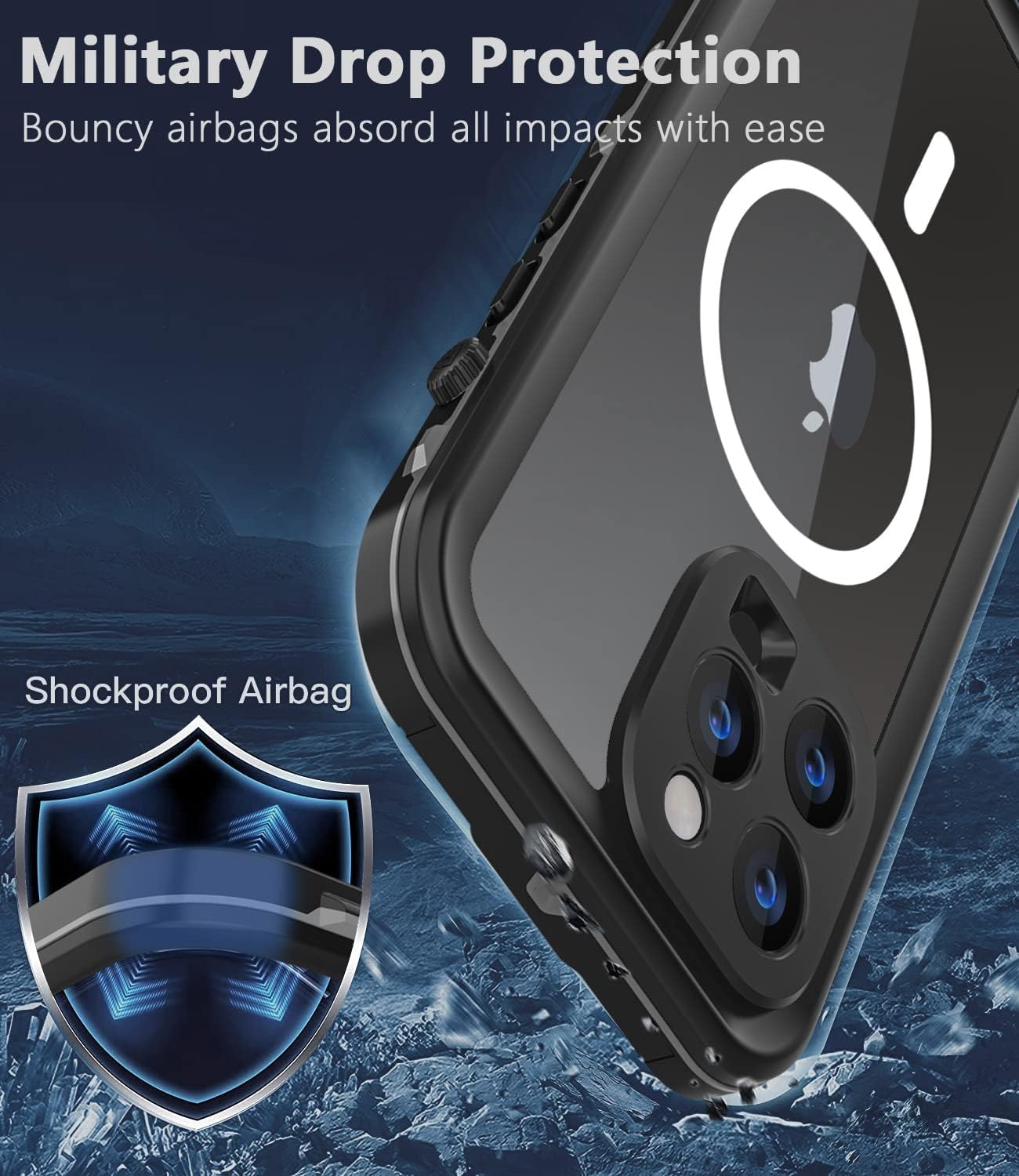 iPhone 14 Pro Max Waterproof Case - Image 4
