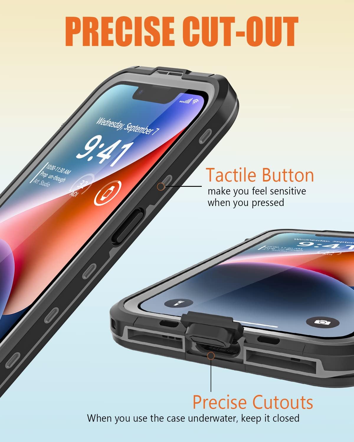 iPhone 14 Plus Waterproof Case - Image 3
