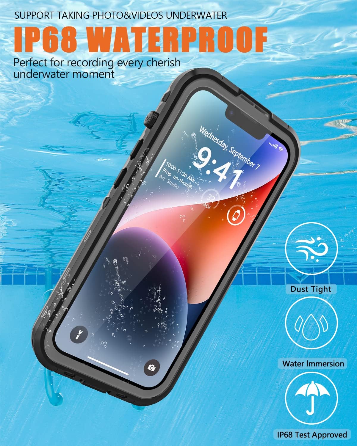 iPhone 14 Plus Waterproof Case - Image 5