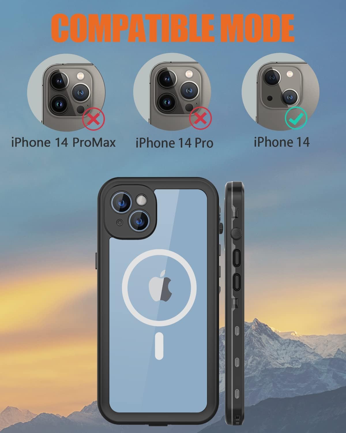 iPhone 14 Waterproof Case - Image 4