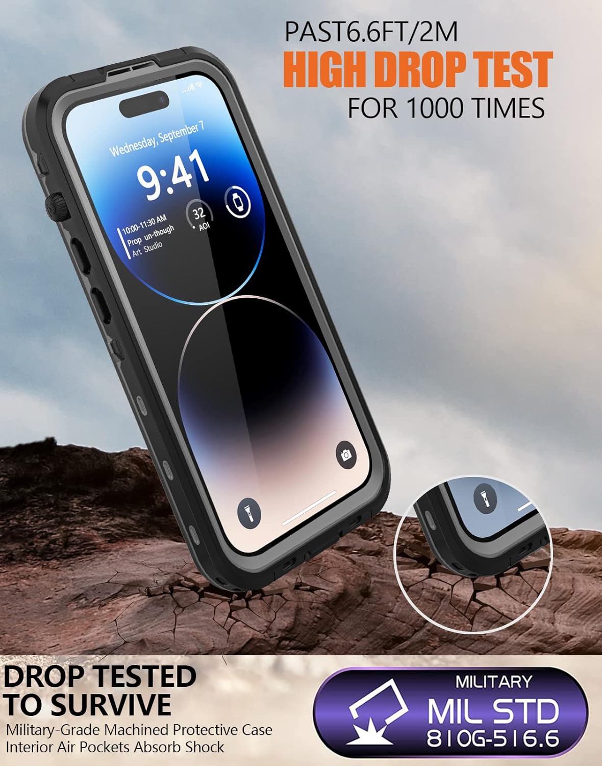 iPhone 14 Pro Waterproof Case - Image 2