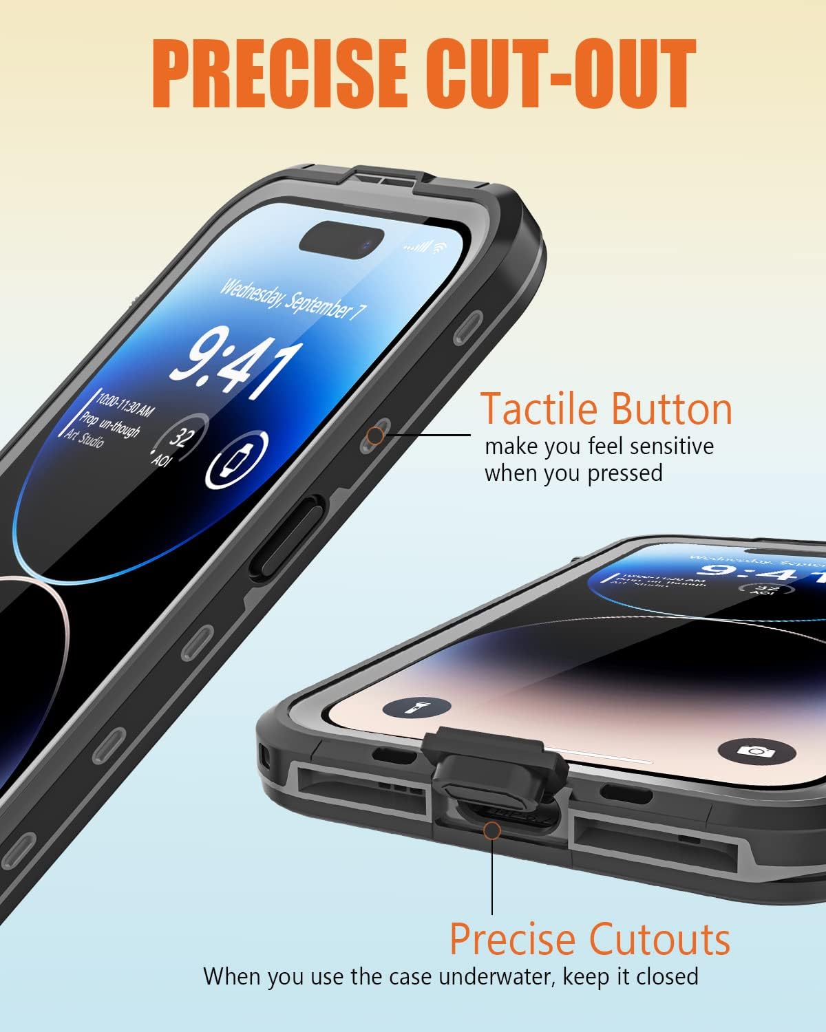 iPhone 14 Pro Waterproof Case - Image 4