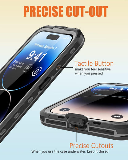 iPhone 14 Pro Waterproof Case - Image 4