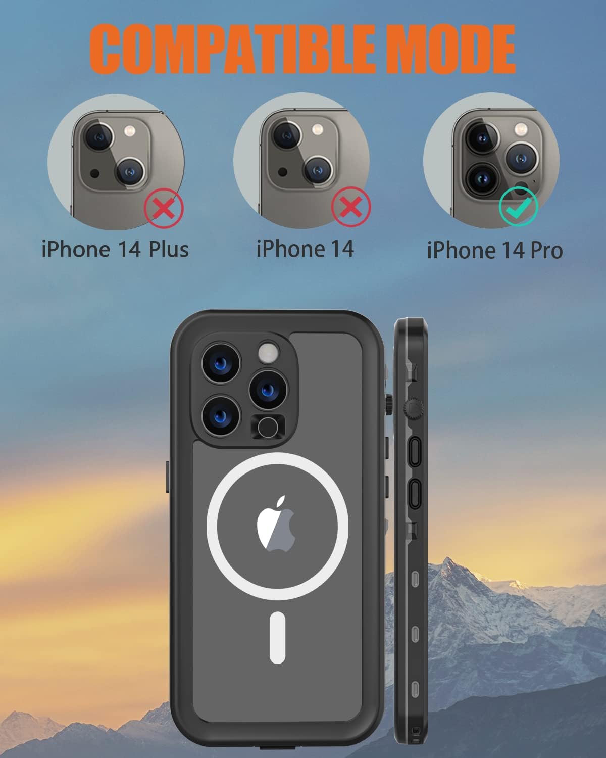 iPhone 14 Pro Waterproof Case - Image 5