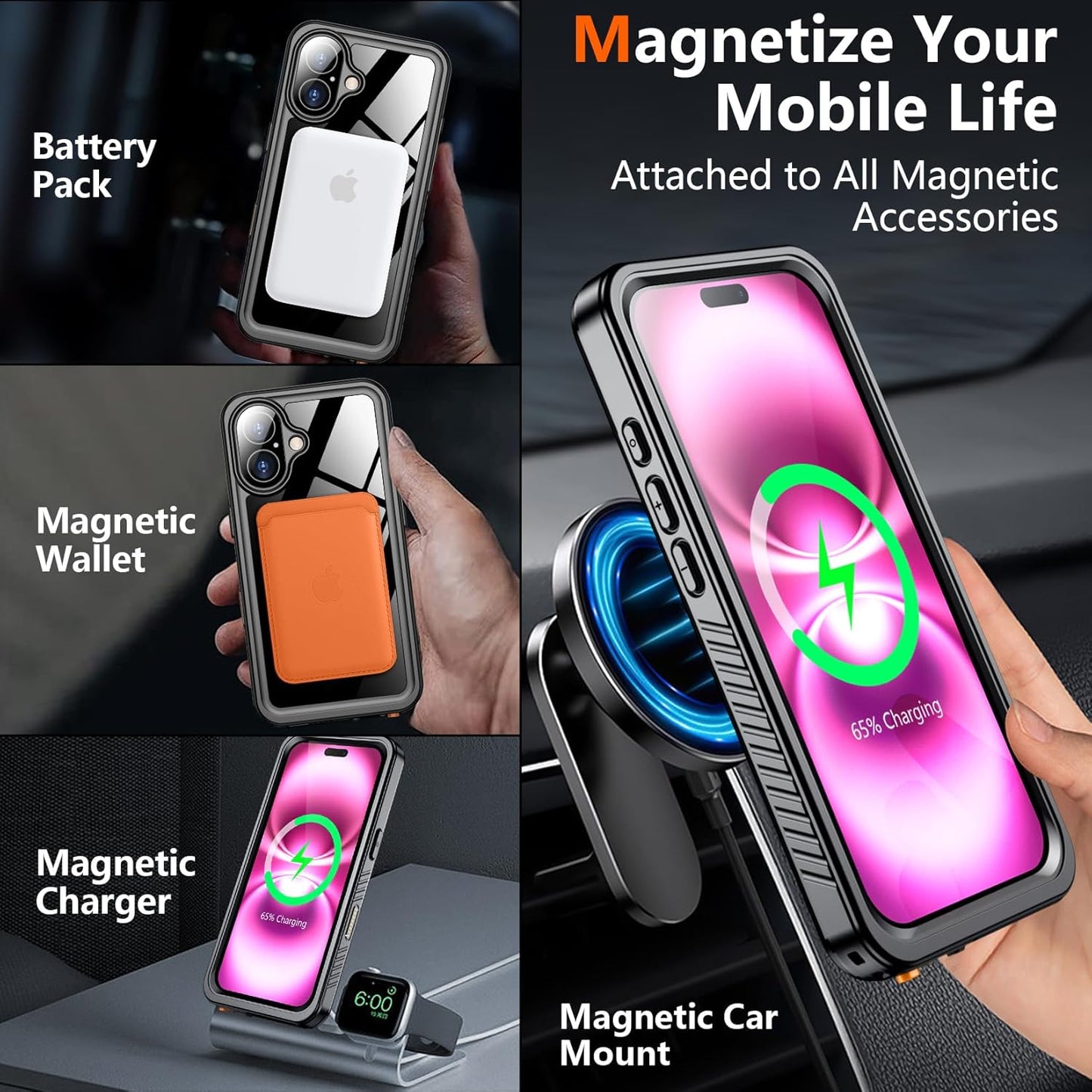 iPhone 16 Waterproof Case - Image 5