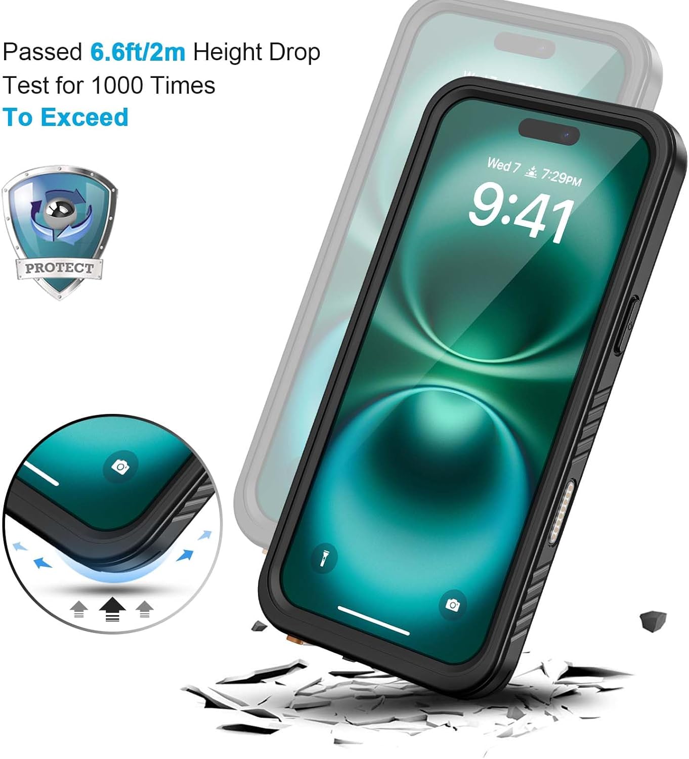 iPhone 16 Pro Waterproof Case - Image 2