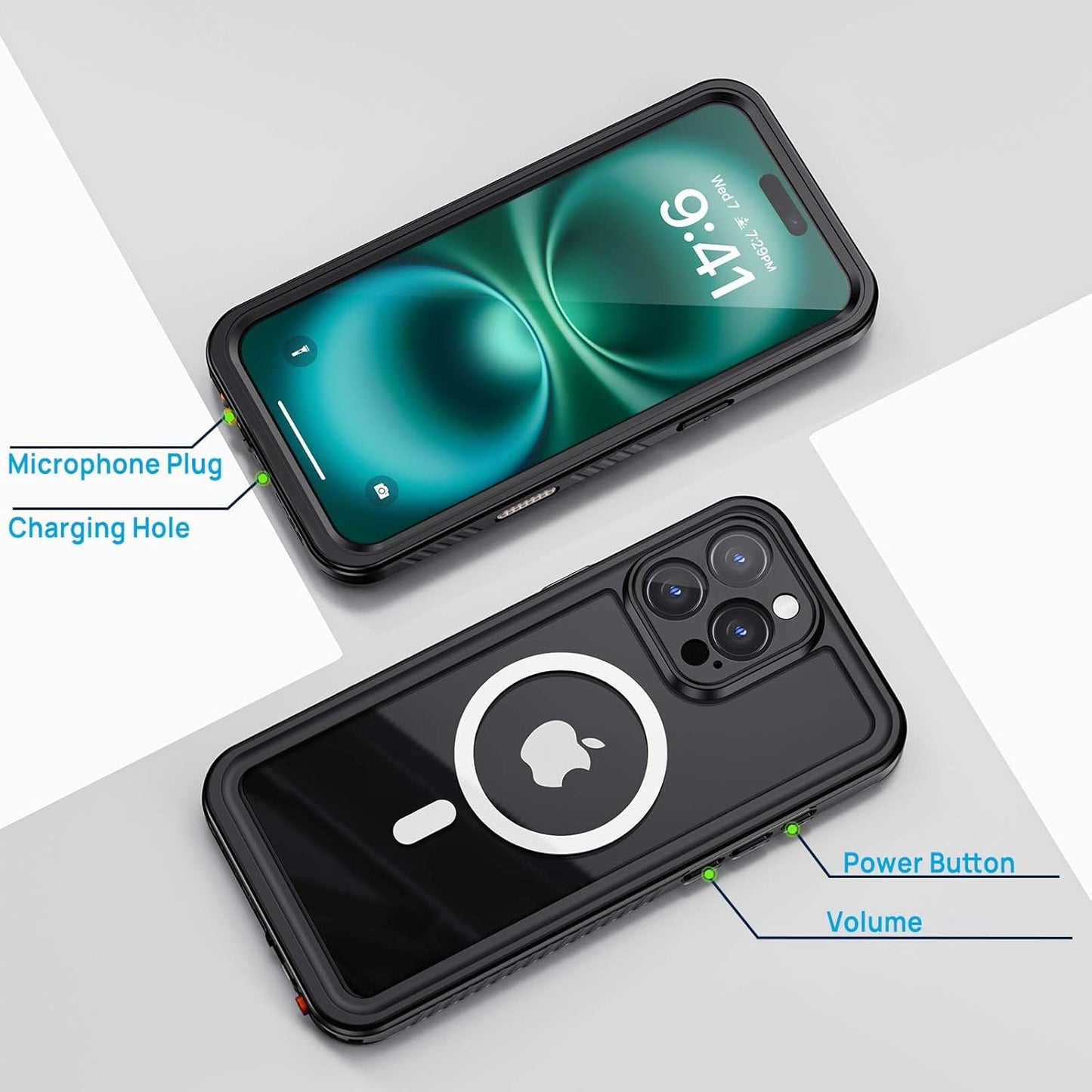 iPhone 16 Pro Waterproof Case - Image 3