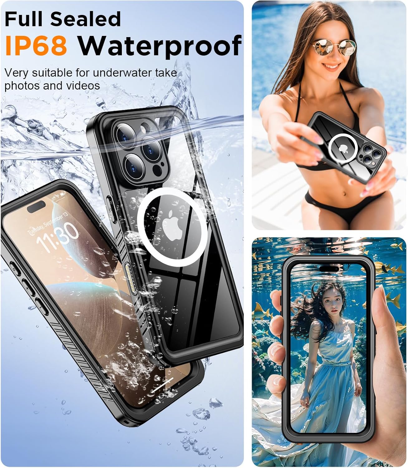 iPhone 16 Pro Max Waterproof Case - Image 3