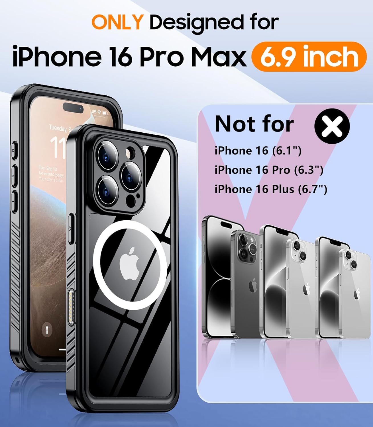 iPhone 16 Pro Max Waterproof Case - Image 4