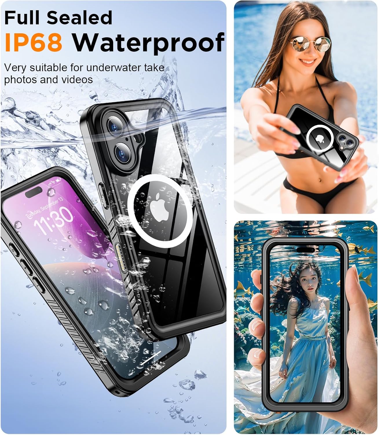 iPhone 16 Plus Waterproof Case - Image 2