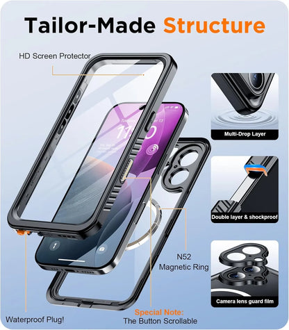 iPhone 16 Plus Waterproof Case - Image 4
