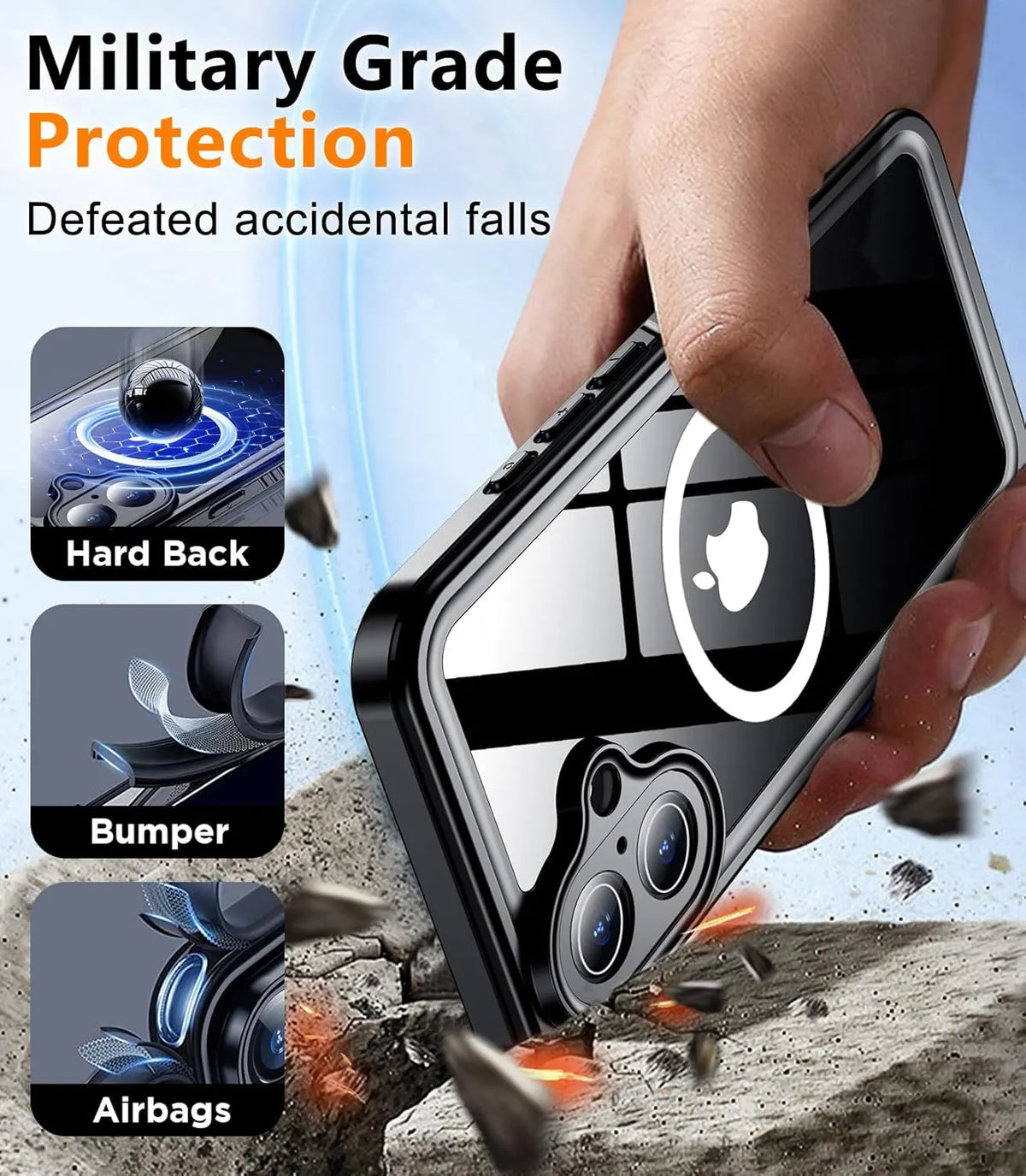 iPhone 16 Plus Waterproof Case - Image 5
