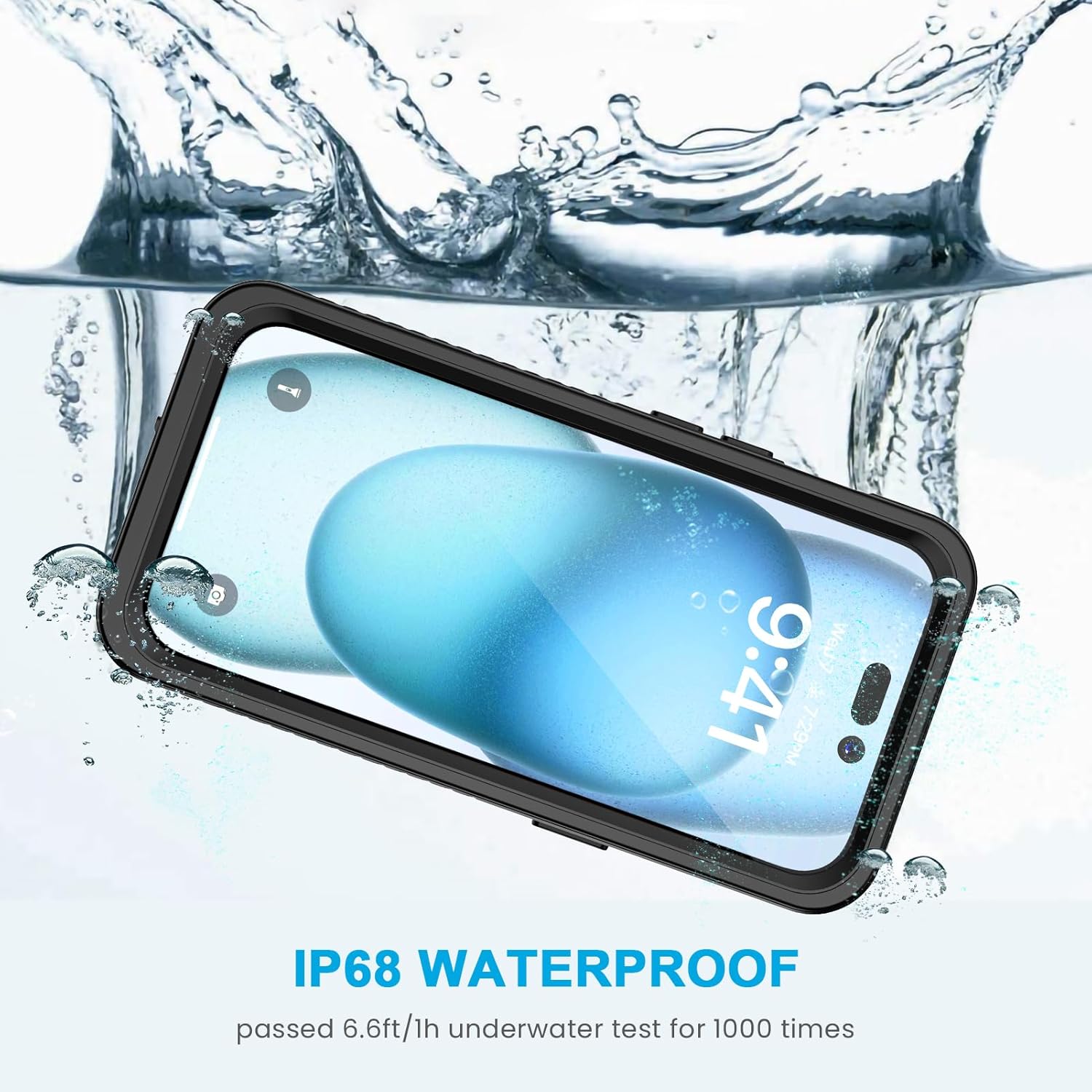 iPhone 15 Waterproof Shockproof Case - Image 3