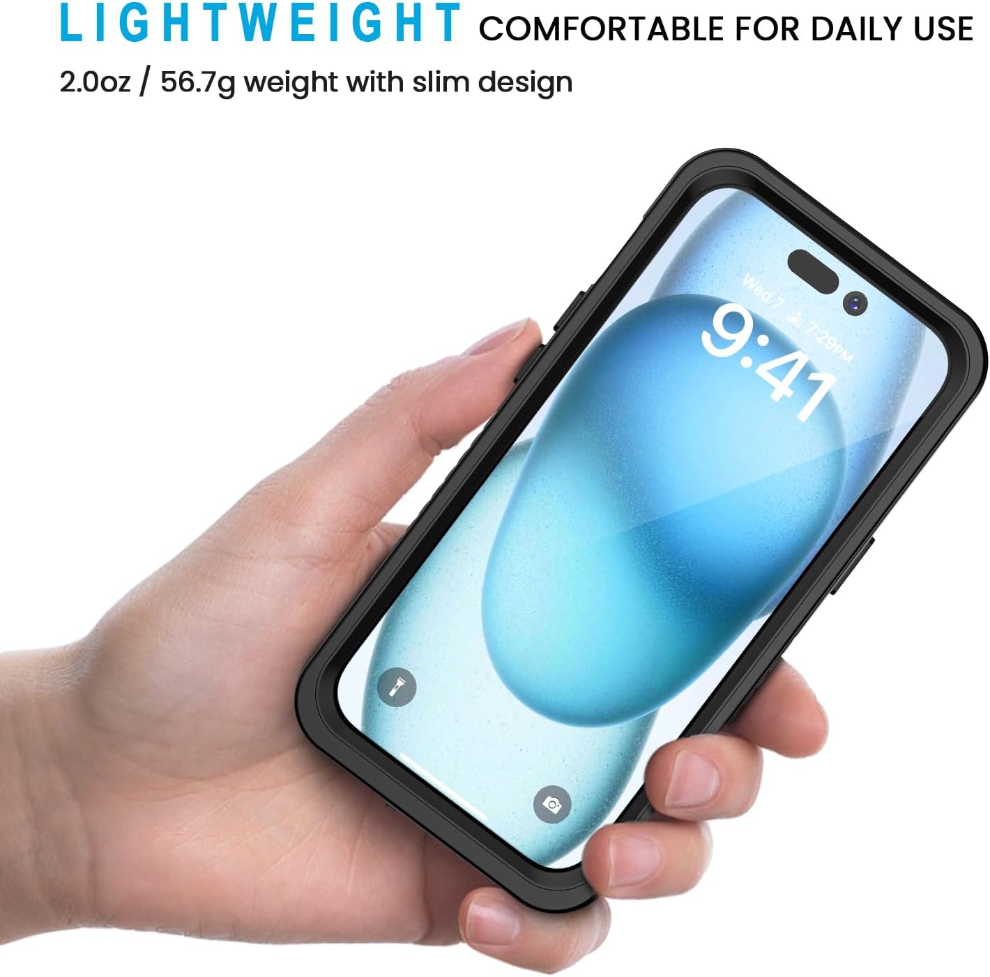 iPhone 15 Waterproof Shockproof Case - Image 4