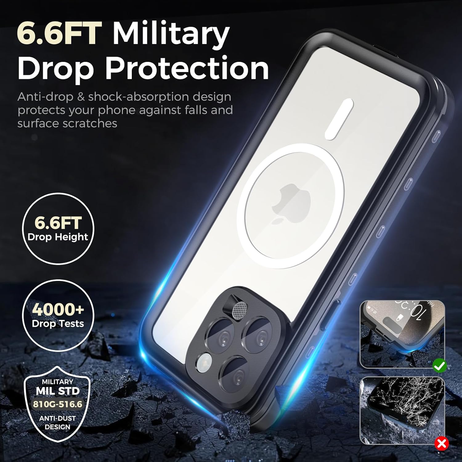 iPhone 15 Pro Waterproof Case - Image 2