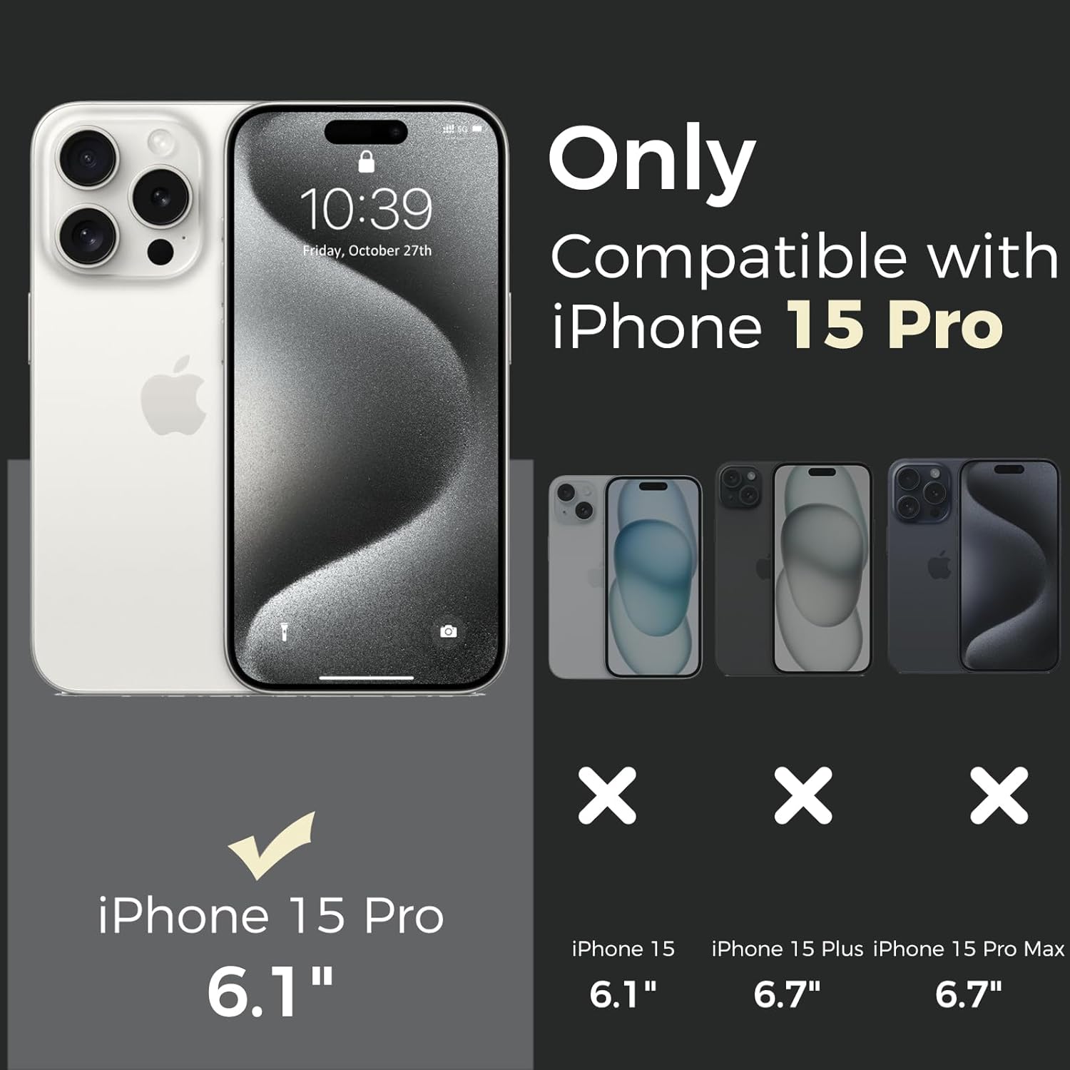 iPhone 15 Pro Waterproof Case - Image 4