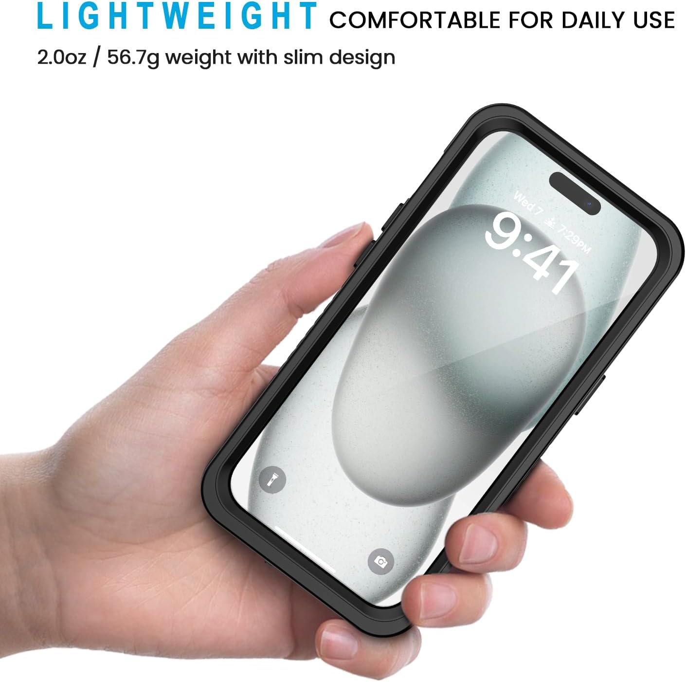 iPhone 15 Plus Waterproof Case - Image 4