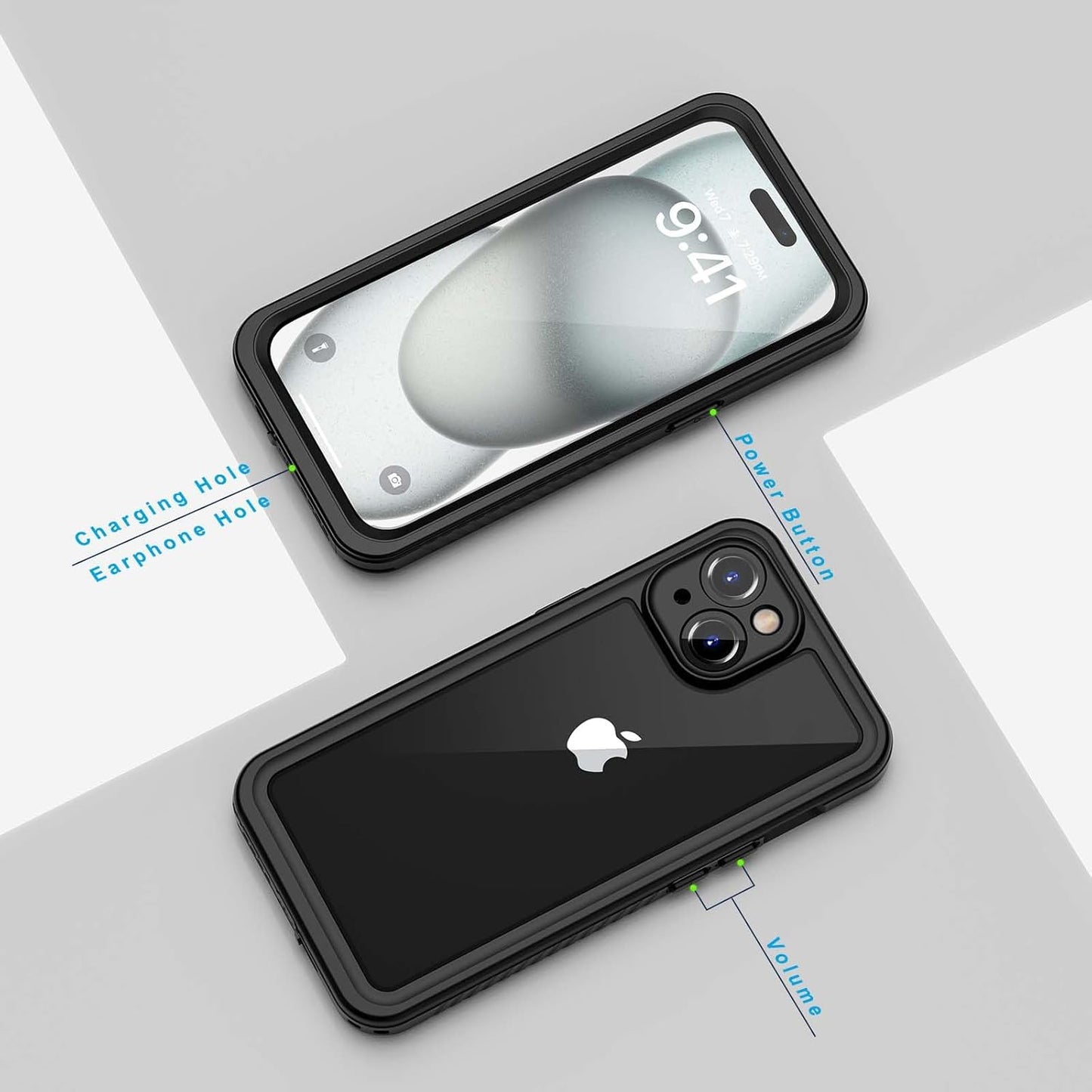 iPhone 15 Plus Waterproof Case - Image 5