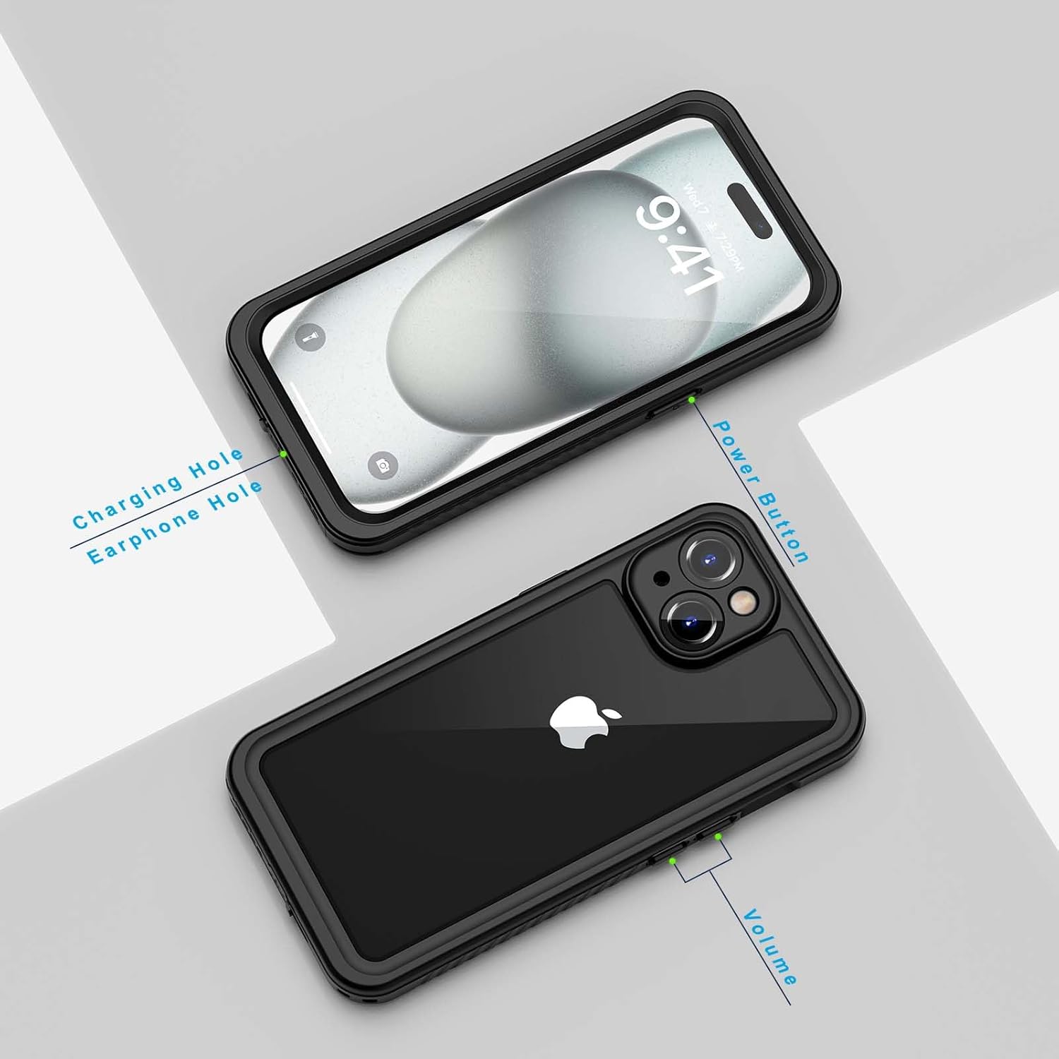 iPhone 15 Plus Waterproof Case - Image 5