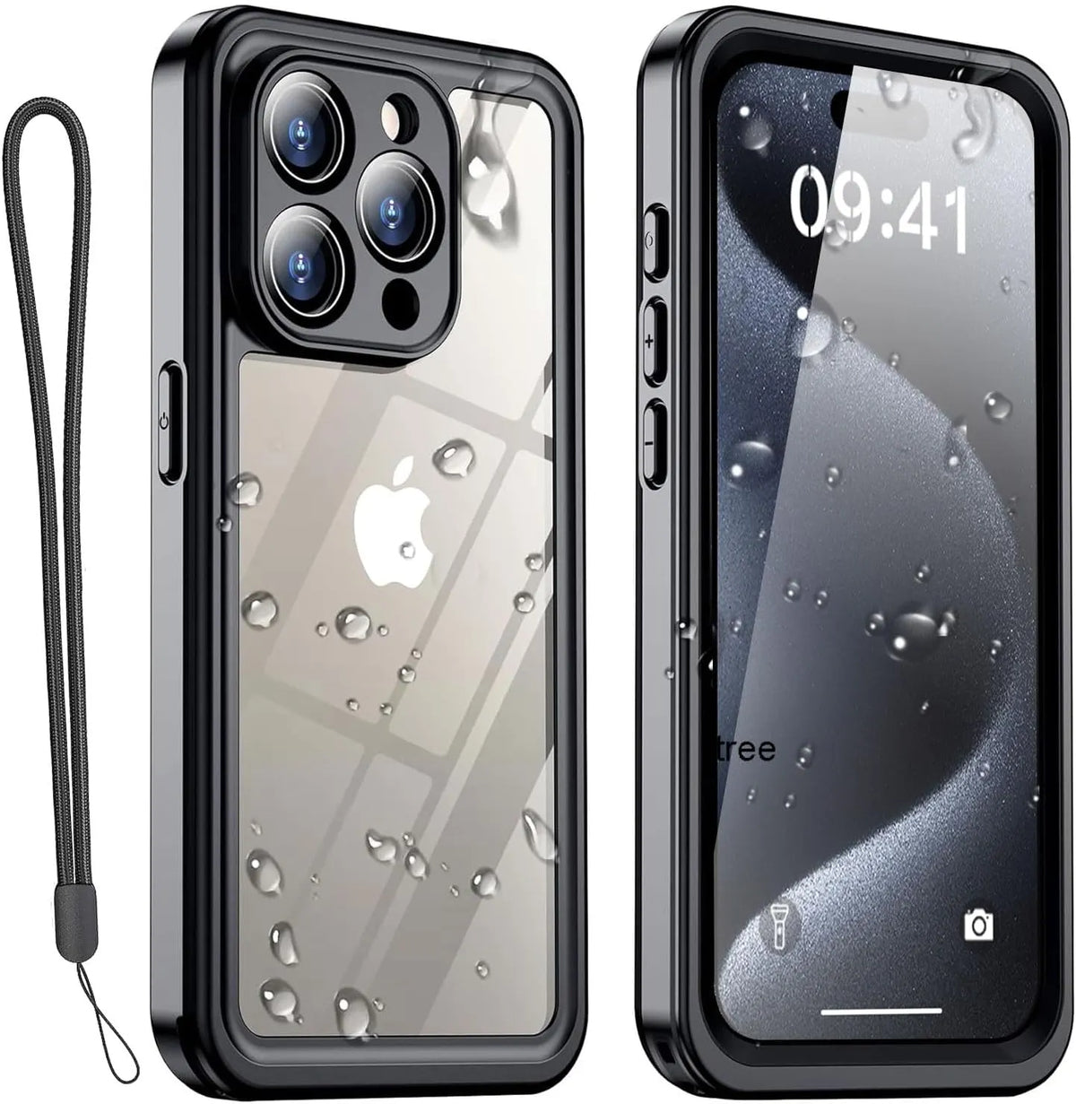 iPhone 15 Pro Max Waterproof Case