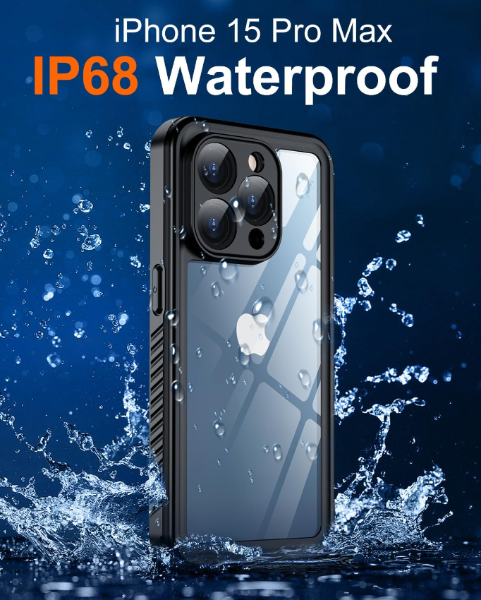 iPhone 15 Pro Max Waterproof Case - Image 2