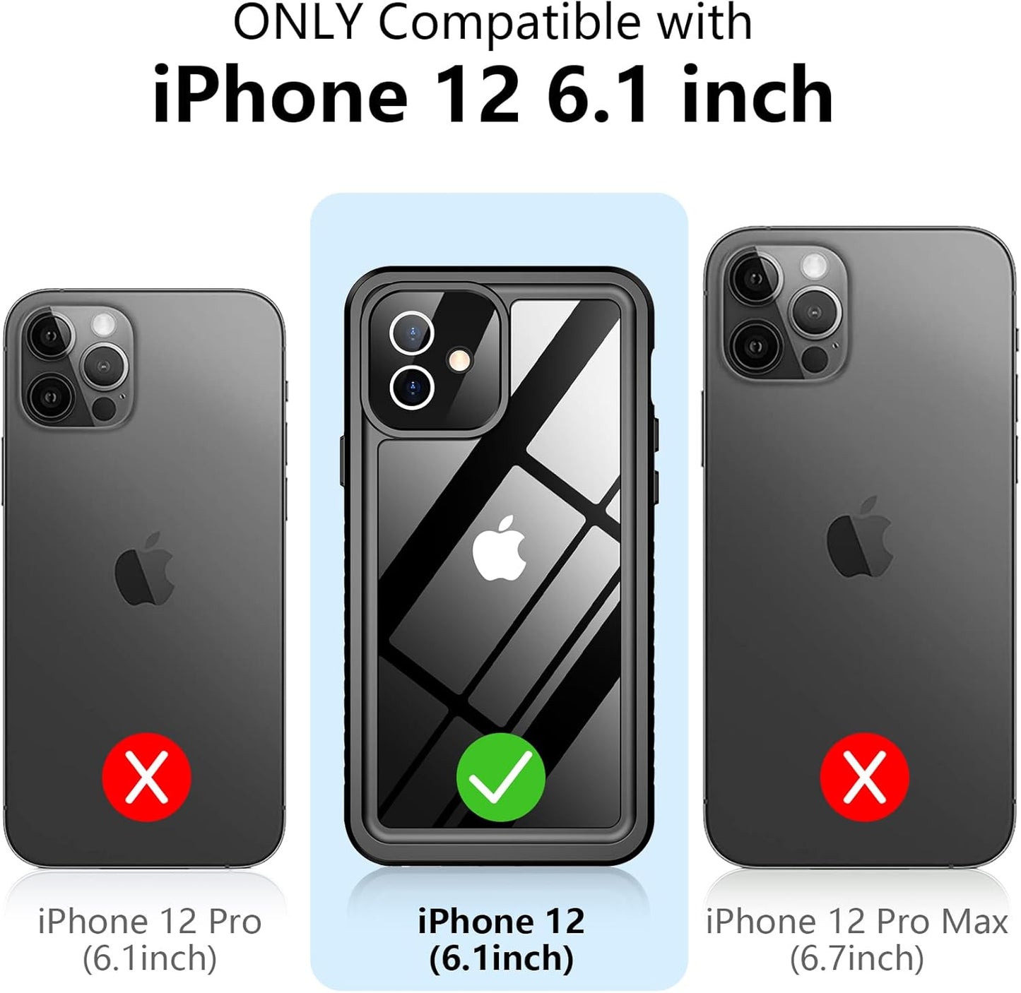 iPhone 12 Waterproof Case - Image 4