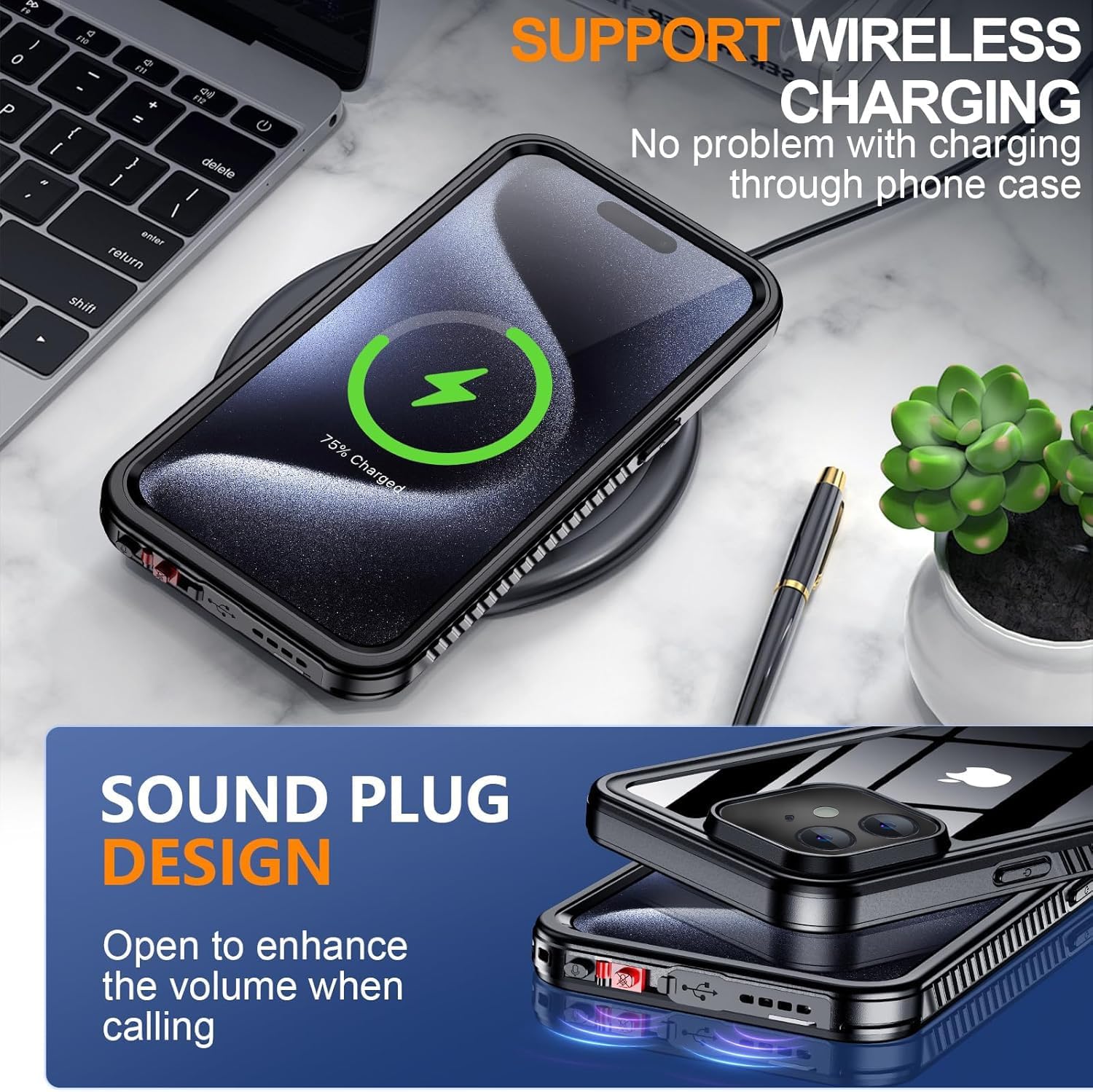 iPhone 12 Mini Waterproof Shockproof Case - Image 3