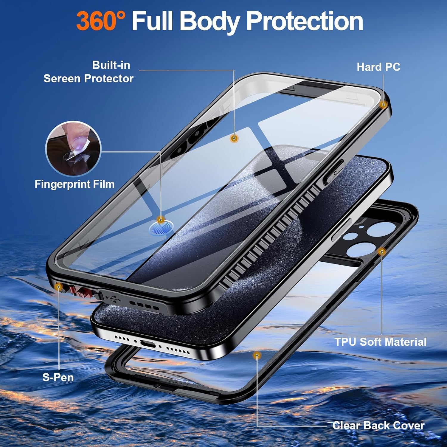 iPhone 12 Mini Waterproof Shockproof Case - Image 4