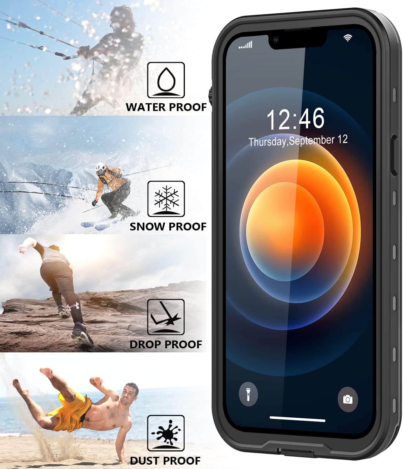 iPhone 12 Pro Waterproof Case - Image 2