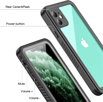 iPhone 11 Waterproof Shockproof Case - Image 3