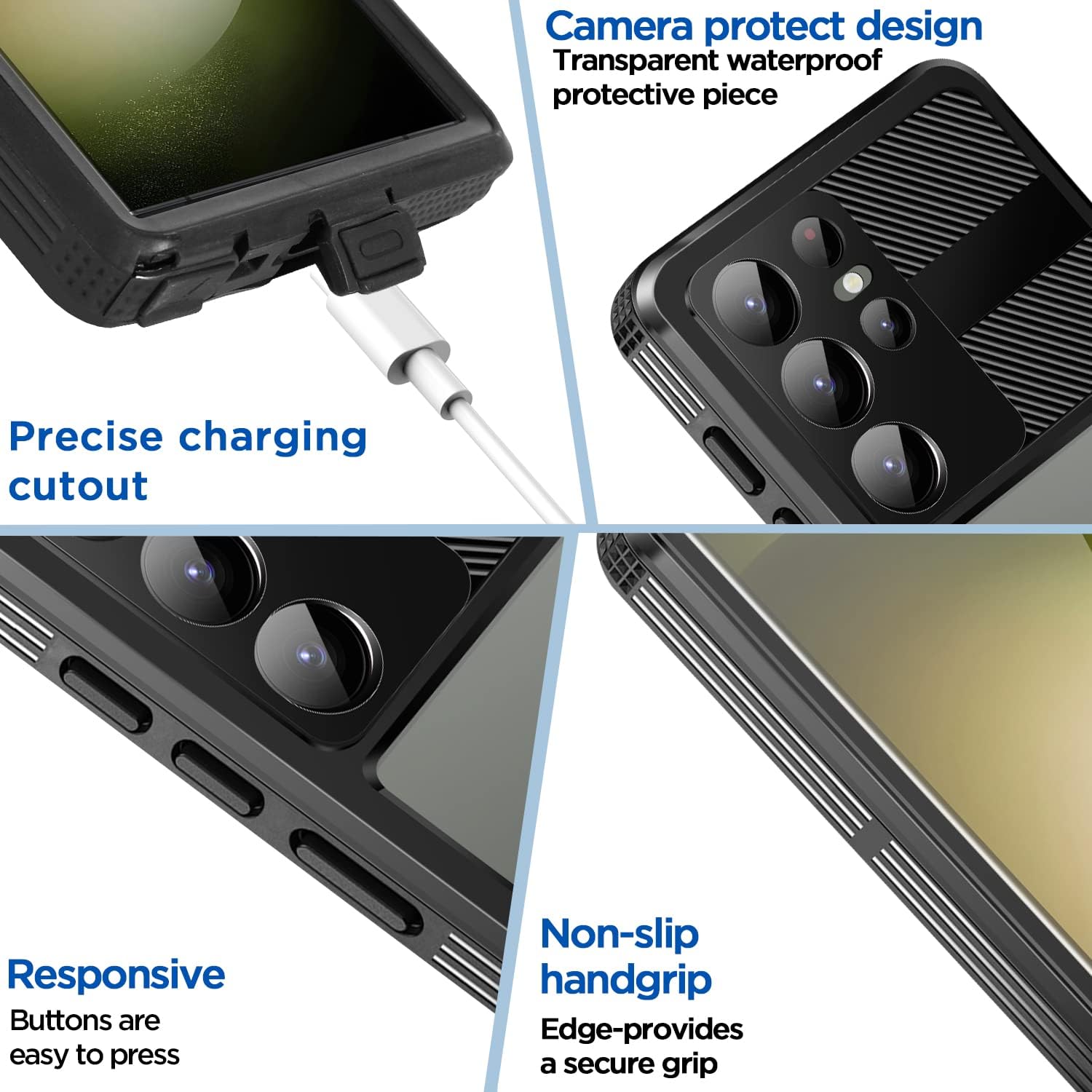 Samsung Galaxy S23 Ultra Case Waterproof - Image 3