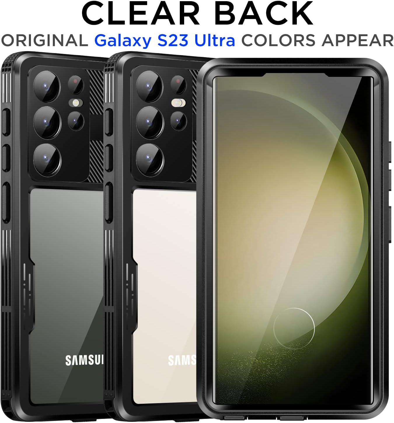 Samsung Galaxy S23 Ultra Case Waterproof - Image 4