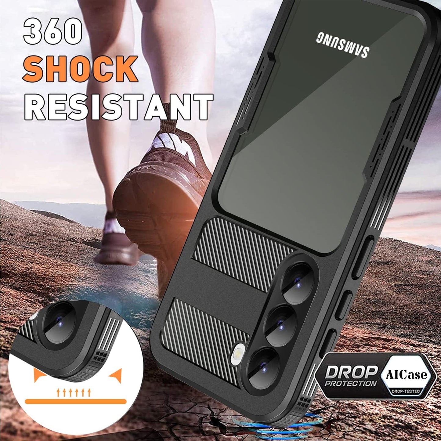 Samsung Galaxy S23 Waterproof Case - Image 3