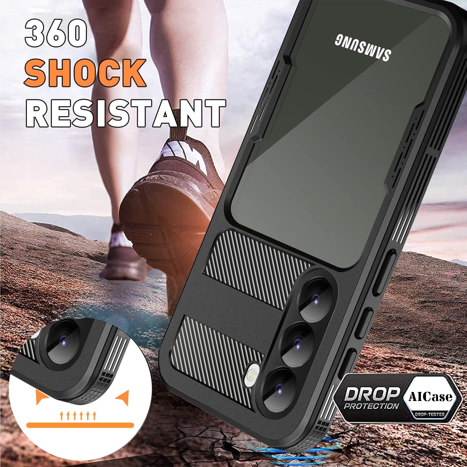Samsung Galaxy S23 Waterproof Case - Image 3