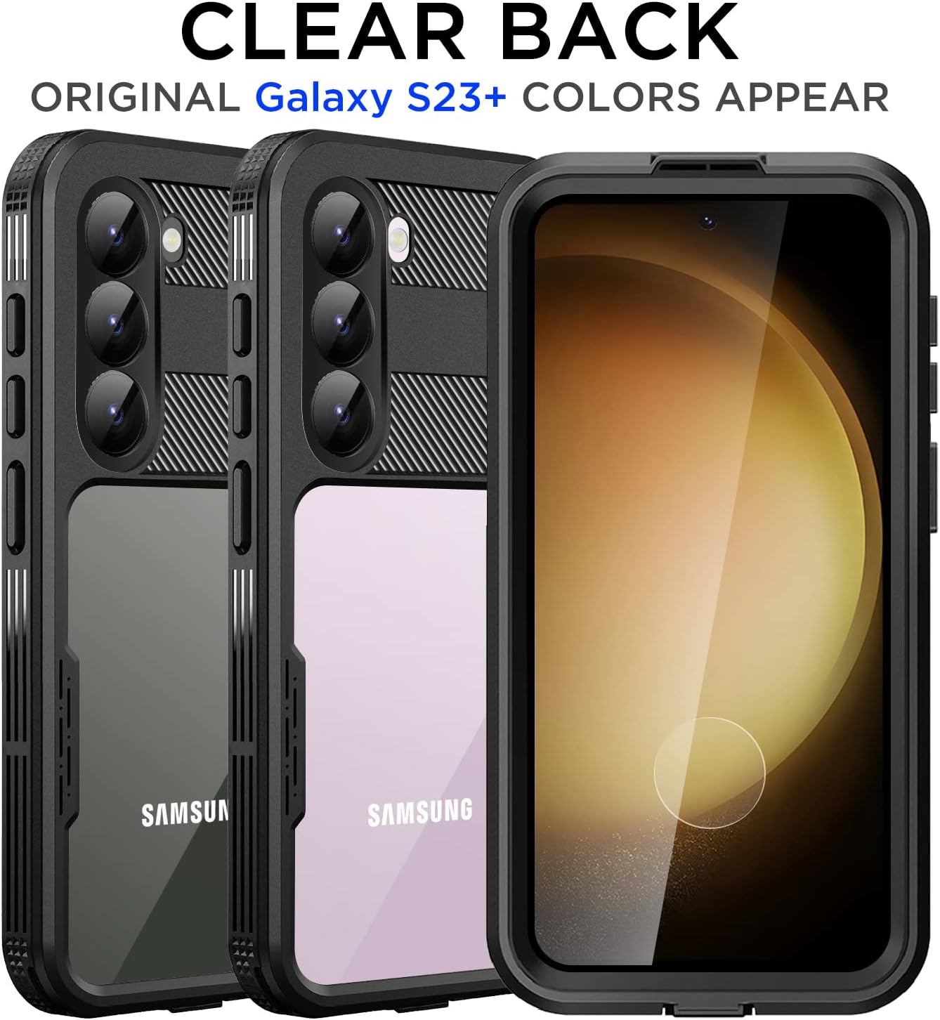 Samsung Galaxy S23 Plus Case Waterproof - Image 3