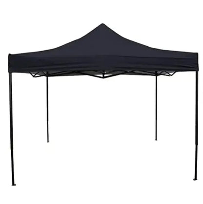 Portable Water-Resistant Gazebo 3x3 M - Black / Without Sidewalls - Image 5