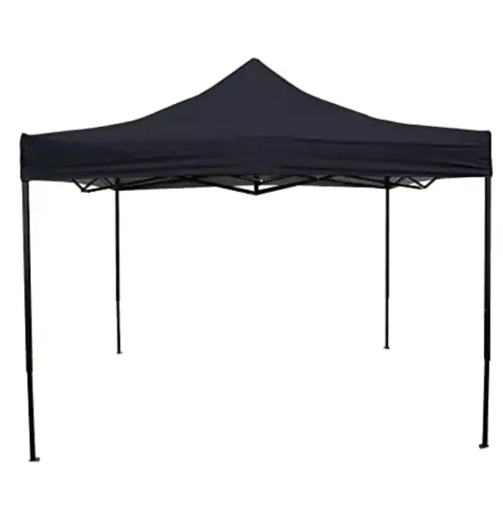 Portable Water-Resistant Gazebo 3x3 M - Black / Without Sidewalls - Image 5