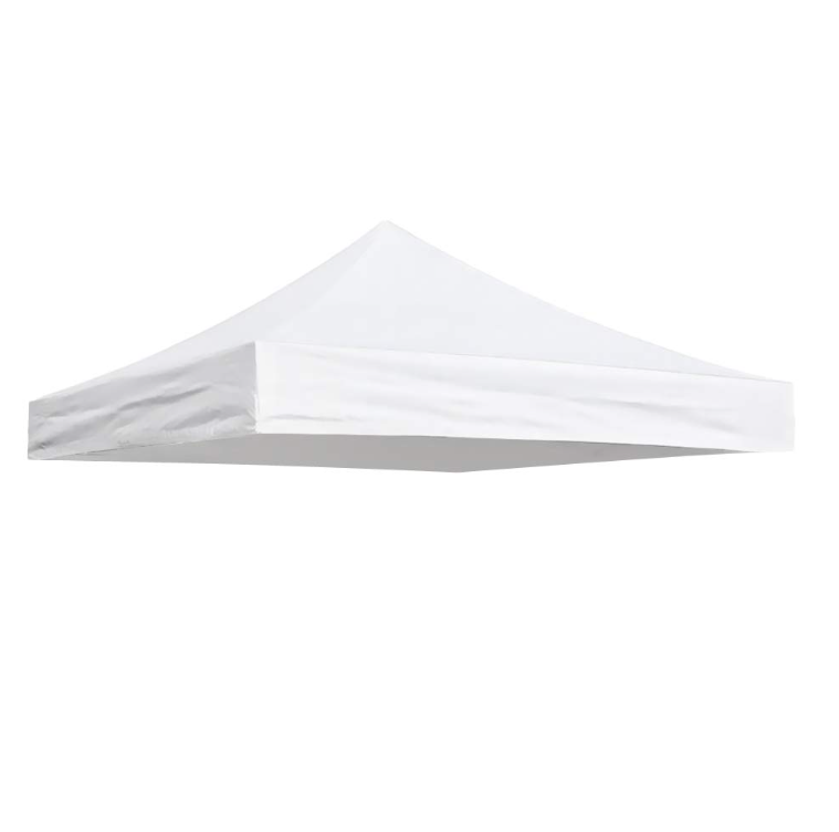 Gazebo Tent Top Cover Camping Beach Sunshade Shelter - White / 3x6M - Image 7