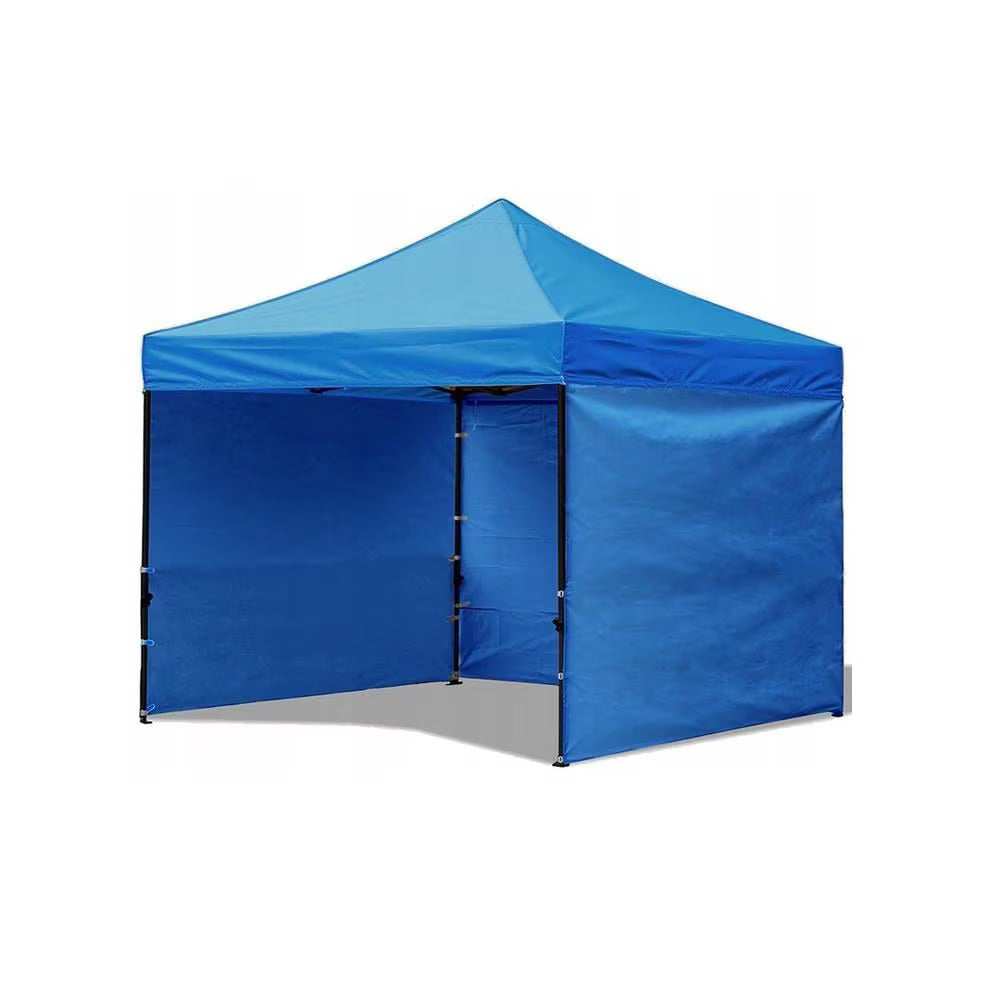Portable Water-Resistant Gazebo 3x3 M - Blue / With Sidewalls - Image 5