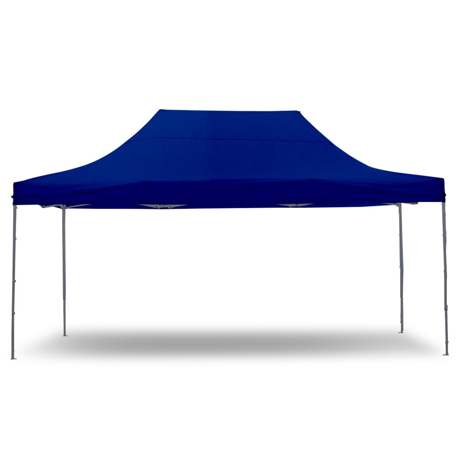 Portable Water-Resistant Gazebo 3x4.5 M - Blue / With Sidewalls - Image 5