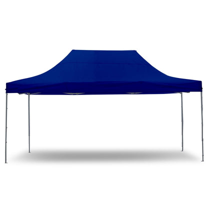 Portable Water-Resistant Gazebo 3x4.5 M - Blue / With Sidewalls - Image 5