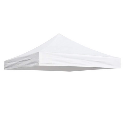 Gazebo Tent Top Cover Camping Beach Sunshade Shelter - White / 2x2M - Image 9