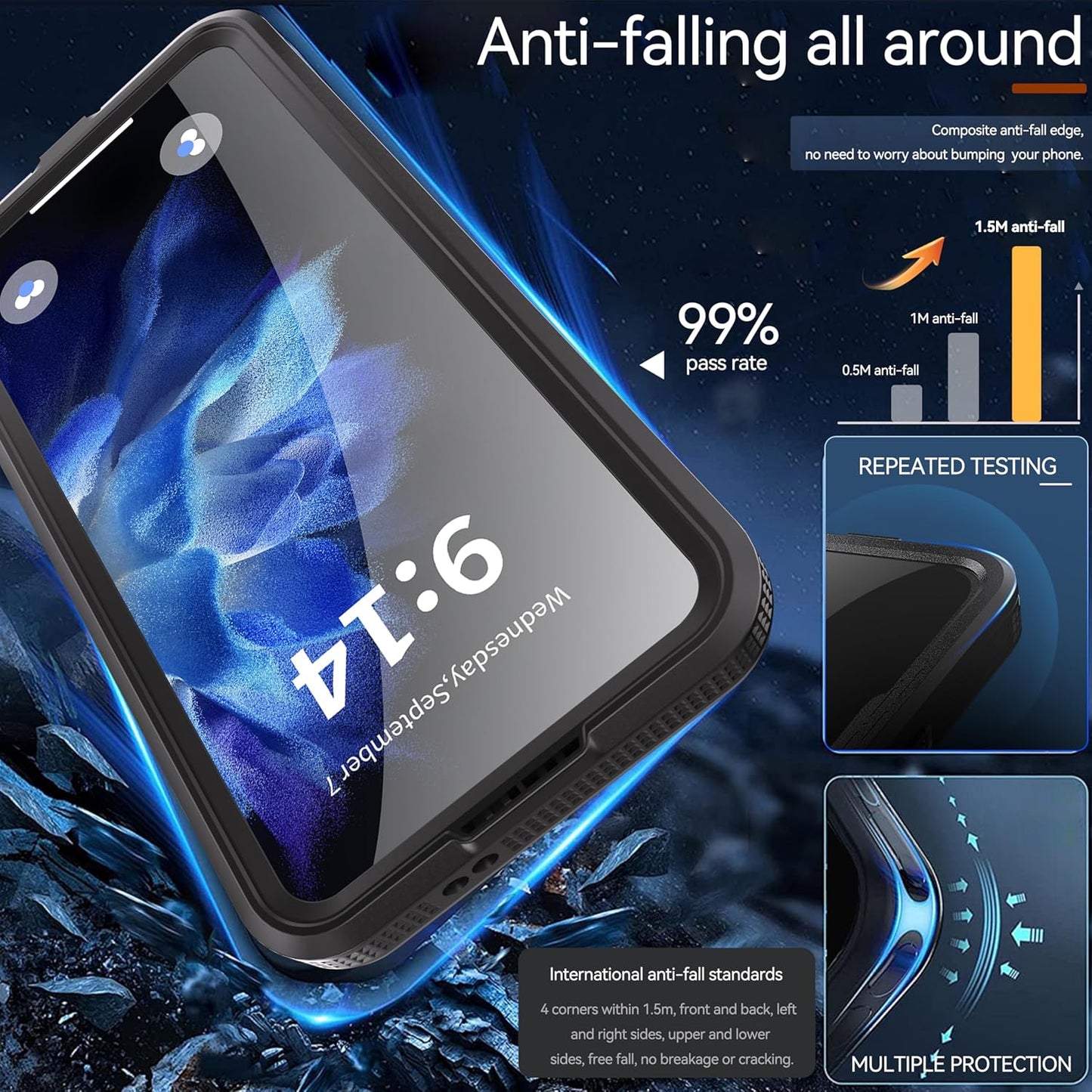 Samsung Galaxy S25 Plus Case Waterproof - Image 3