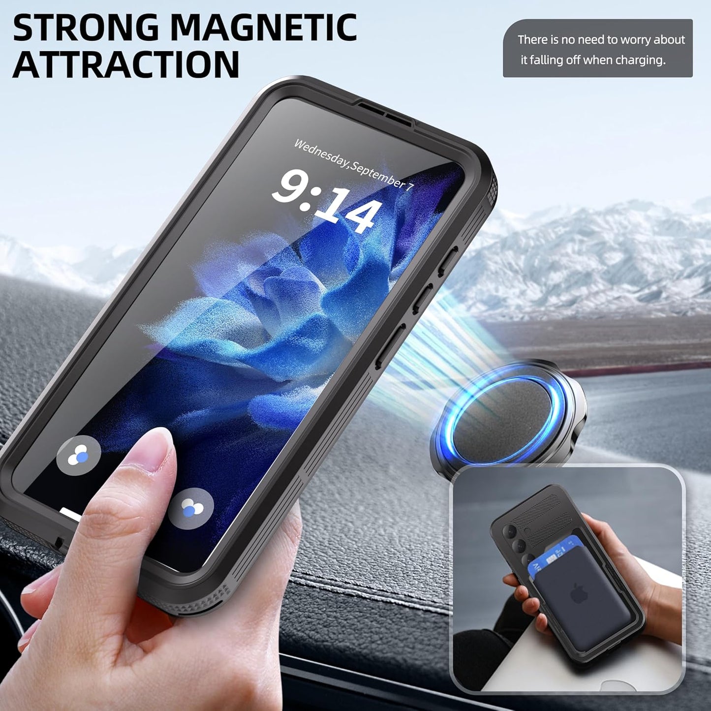 Samsung Galaxy S25 Plus Case Waterproof - Image 4