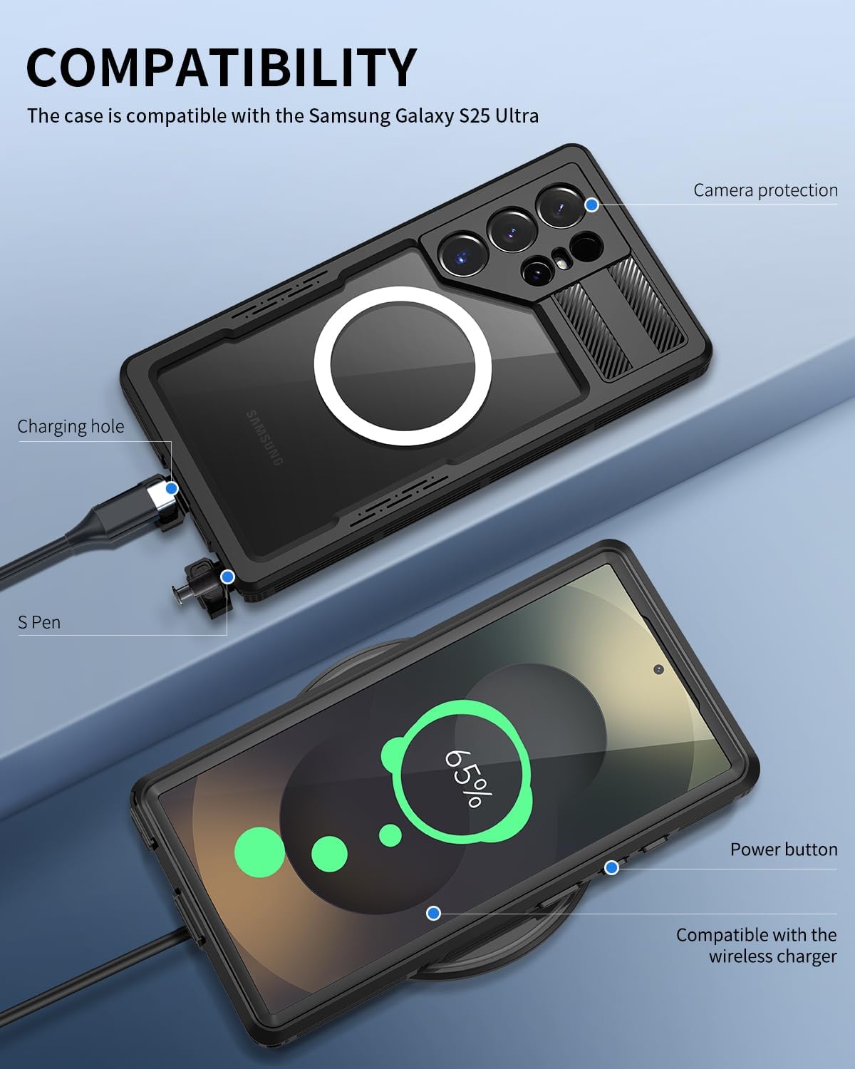 Samsung Galaxy S25 Ultra Case Waterproof - Image 2