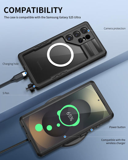 Samsung Galaxy S25 Ultra Case Waterproof - Image 2