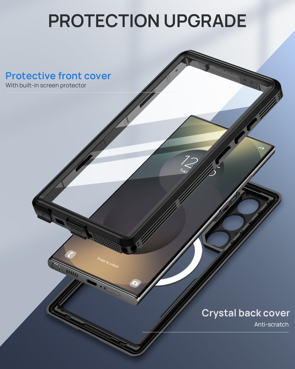 Samsung Galaxy S25 Ultra Case Waterproof - Image 3