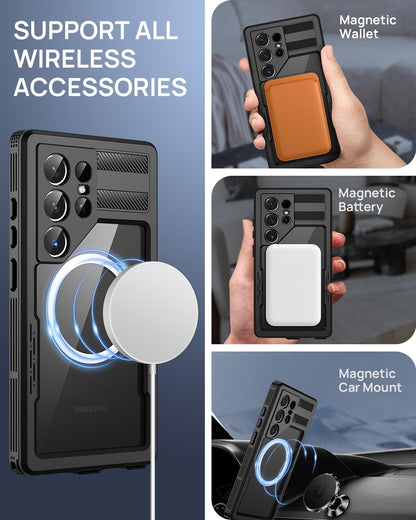 Samsung Galaxy S25 Ultra Case Waterproof - Image 4