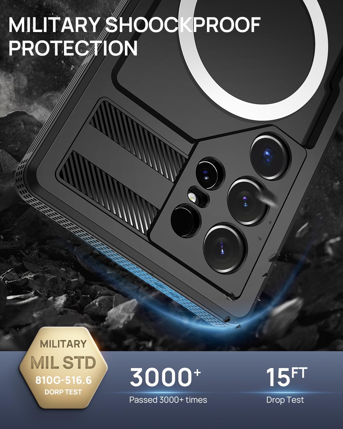 Samsung Galaxy S25 Ultra Case Waterproof - Image 5