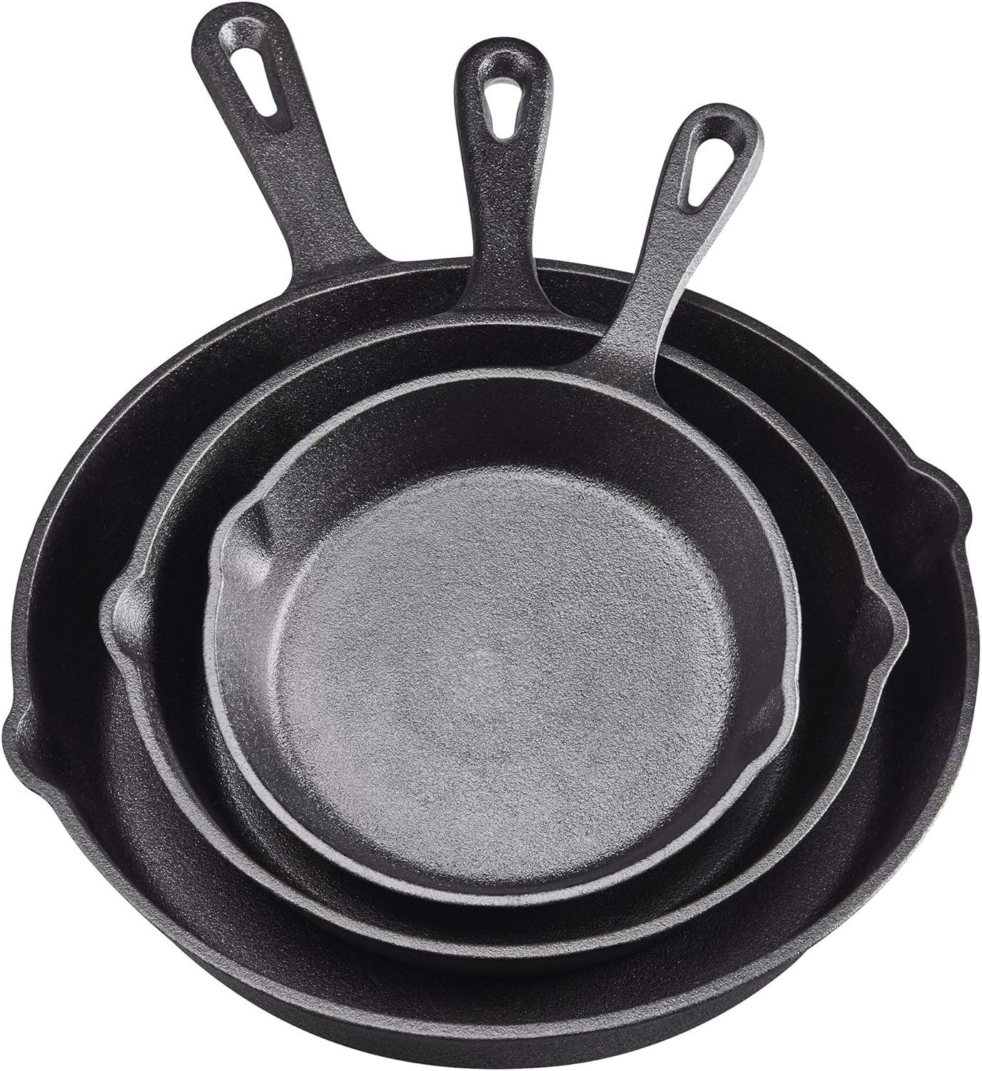Cookware Sets Frying Cast Iron Pans Cast Iron Dish 16/20/26cm - Image 4